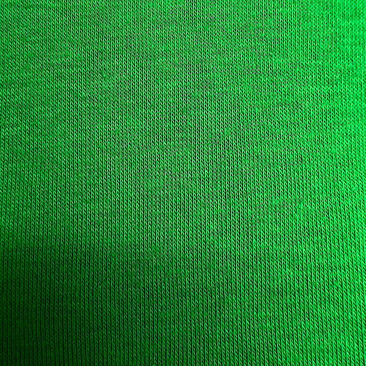 Lime Green Leisure Sweatshirt fleece stof