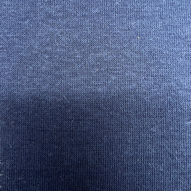 Ocean Blue Sweatshirt Soft Comfortable Fleece Knit Stof